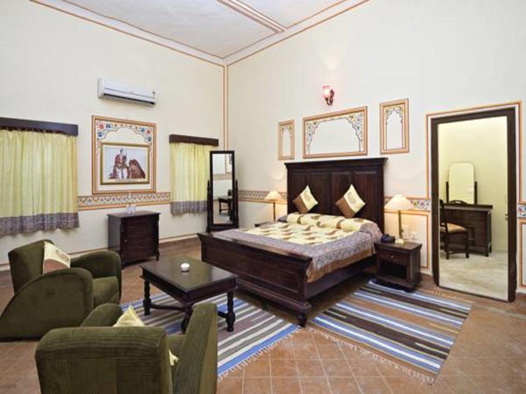 Roop Vilas Palace Nawalgarh Номер фото