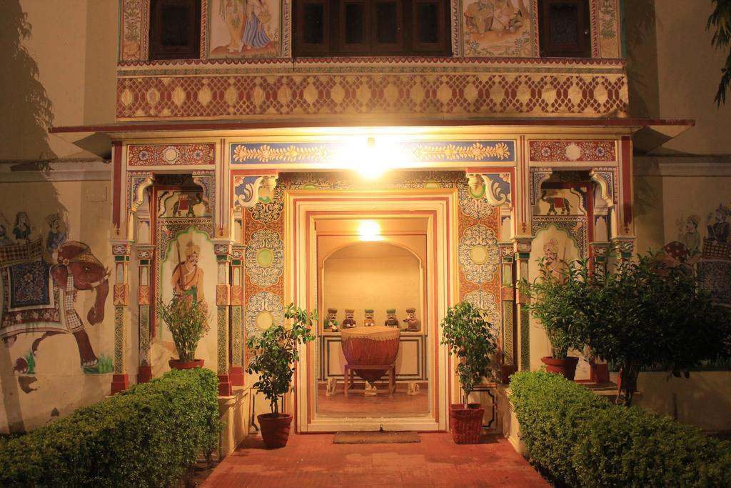 Roop Vilas Palace Nawalgarh Экстерьер фото